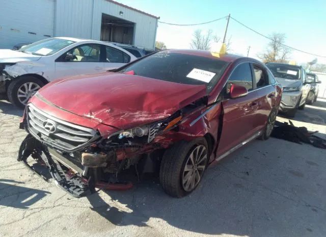 Photo 1 VIN: 5NPE34AF9FH047661 - HYUNDAI SONATA 