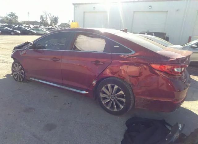 Photo 2 VIN: 5NPE34AF9FH047661 - HYUNDAI SONATA 