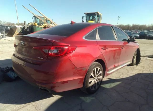 Photo 3 VIN: 5NPE34AF9FH047661 - HYUNDAI SONATA 