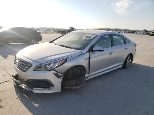 Photo 1 VIN: 5NPE34AF9FH047756 - HYUNDAI SONATA SPO 