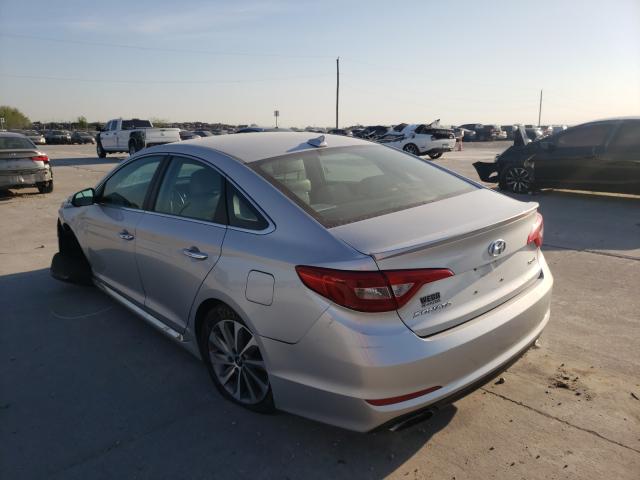 Photo 2 VIN: 5NPE34AF9FH047756 - HYUNDAI SONATA SPO 