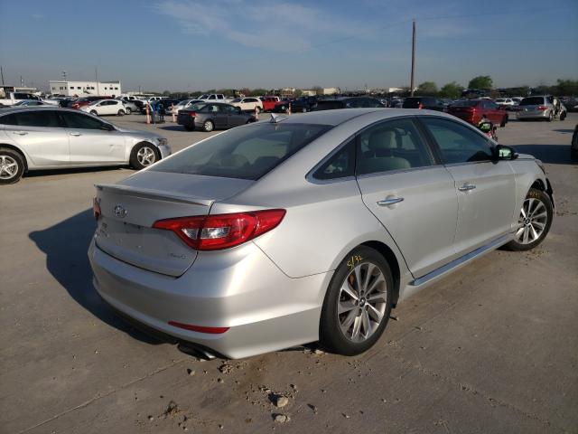 Photo 3 VIN: 5NPE34AF9FH047756 - HYUNDAI SONATA SPO 