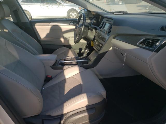 Photo 4 VIN: 5NPE34AF9FH047756 - HYUNDAI SONATA SPO 