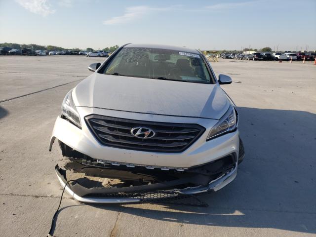 Photo 8 VIN: 5NPE34AF9FH047756 - HYUNDAI SONATA SPO 