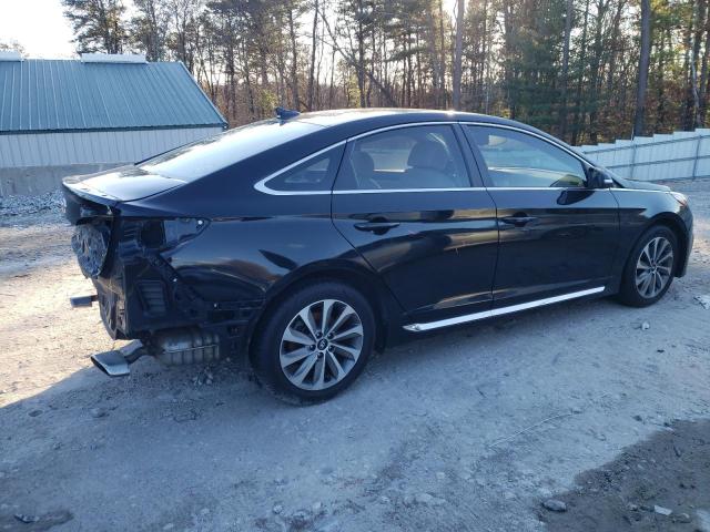 Photo 2 VIN: 5NPE34AF9FH047840 - HYUNDAI SONATA SPO 