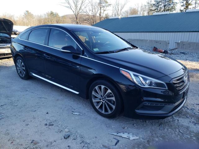 Photo 3 VIN: 5NPE34AF9FH047840 - HYUNDAI SONATA SPO 