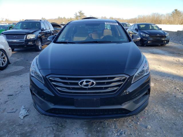 Photo 4 VIN: 5NPE34AF9FH047840 - HYUNDAI SONATA SPO 