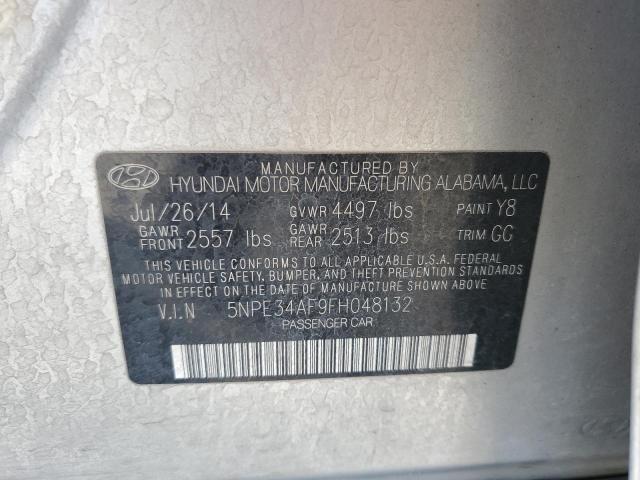 Photo 11 VIN: 5NPE34AF9FH048132 - HYUNDAI SONATA SPO 