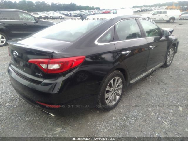 Photo 3 VIN: 5NPE34AF9FH048177 - HYUNDAI SONATA 