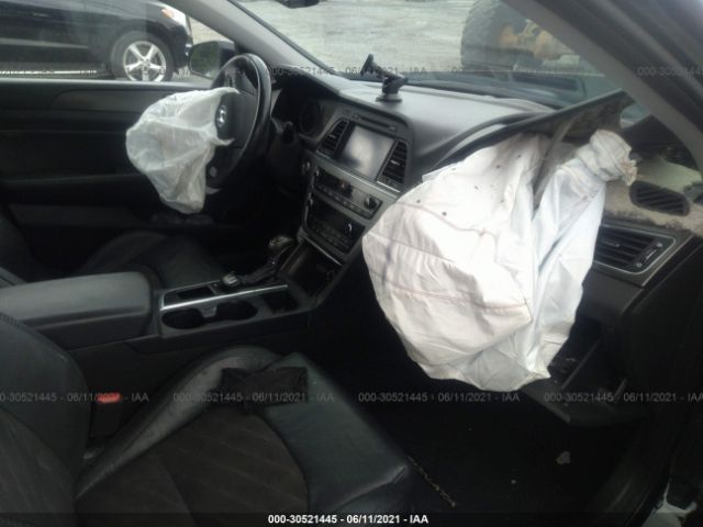 Photo 4 VIN: 5NPE34AF9FH048177 - HYUNDAI SONATA 