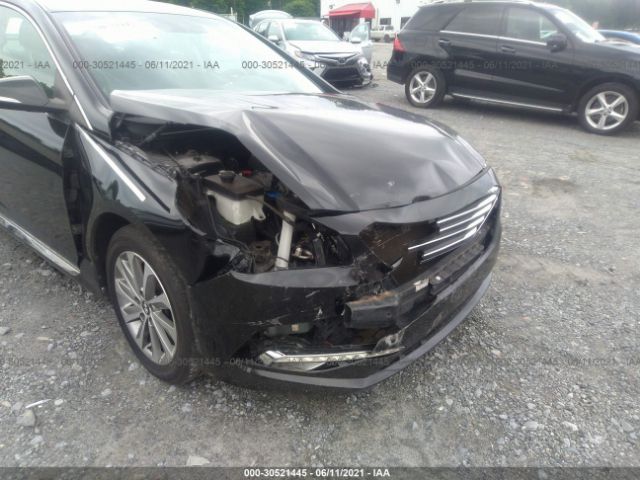 Photo 5 VIN: 5NPE34AF9FH048177 - HYUNDAI SONATA 