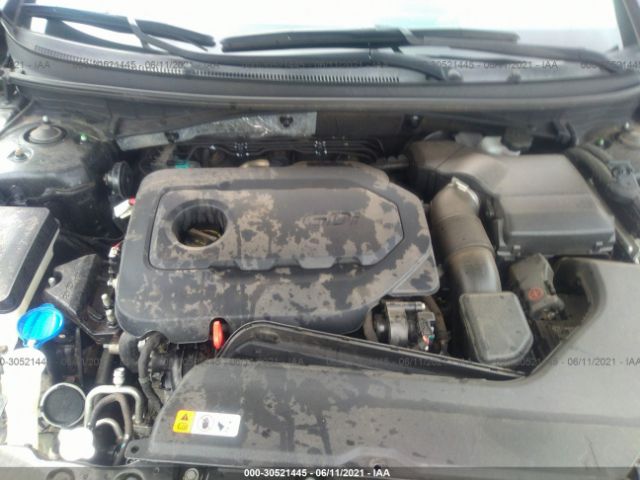 Photo 9 VIN: 5NPE34AF9FH048177 - HYUNDAI SONATA 