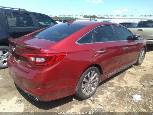 Photo 3 VIN: 5NPE34AF9FH051905 - HYUNDAI SONATA 