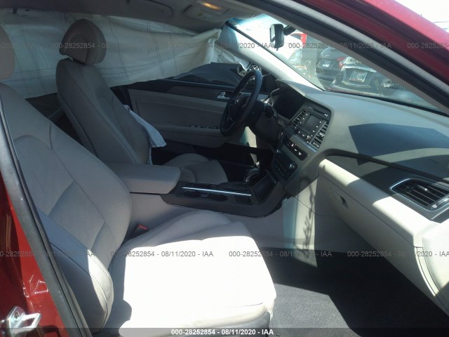 Photo 4 VIN: 5NPE34AF9FH051905 - HYUNDAI SONATA 