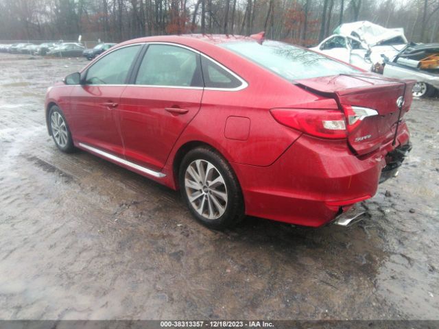 Photo 2 VIN: 5NPE34AF9FH051936 - HYUNDAI SONATA 