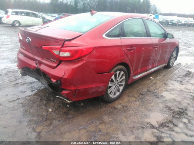 Photo 3 VIN: 5NPE34AF9FH051936 - HYUNDAI SONATA 