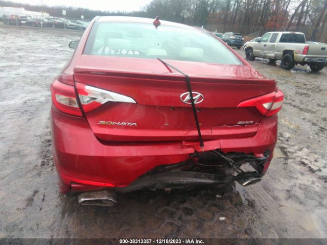 Photo 5 VIN: 5NPE34AF9FH051936 - HYUNDAI SONATA 