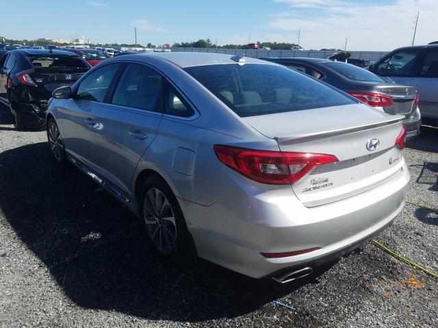 Photo 2 VIN: 5NPE34AF9FH052455 - HYUNDAI SONATA SPO 