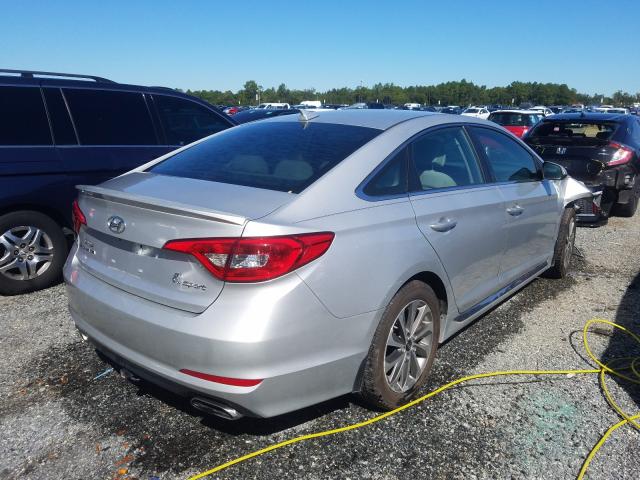 Photo 3 VIN: 5NPE34AF9FH052455 - HYUNDAI SONATA SPO 