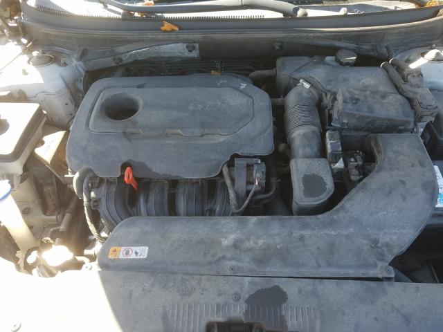 Photo 6 VIN: 5NPE34AF9FH052455 - HYUNDAI SONATA SPO 