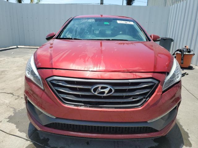 Photo 4 VIN: 5NPE34AF9FH053539 - HYUNDAI SONATA SPO 