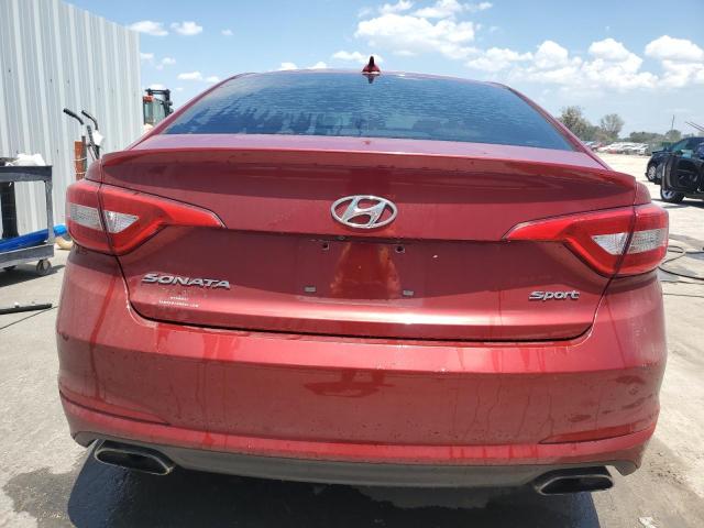 Photo 5 VIN: 5NPE34AF9FH053539 - HYUNDAI SONATA SPO 