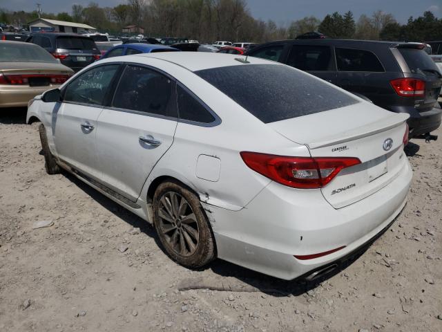 Photo 2 VIN: 5NPE34AF9FH053640 - HYUNDAI SONATA SPO 