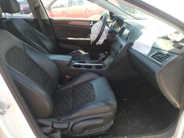 Photo 4 VIN: 5NPE34AF9FH053640 - HYUNDAI SONATA SPO 