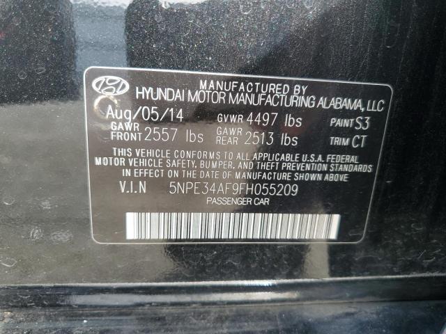 Photo 11 VIN: 5NPE34AF9FH055209 - HYUNDAI SONATA 