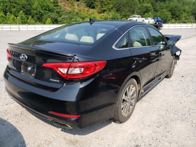 Photo 3 VIN: 5NPE34AF9FH056490 - HYUNDAI SONATA SPO 