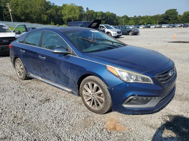 Photo 3 VIN: 5NPE34AF9FH063312 - HYUNDAI SONATA SPO 