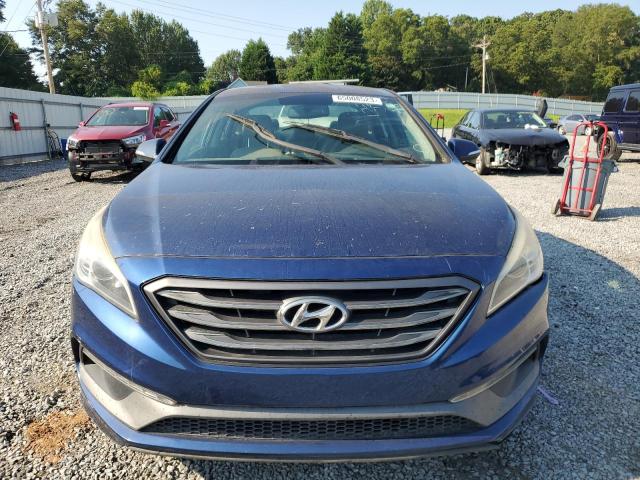 Photo 4 VIN: 5NPE34AF9FH063312 - HYUNDAI SONATA SPO 