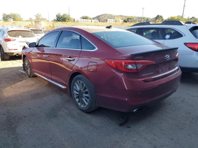 Photo 1 VIN: 5NPE34AF9FH063617 - HYUNDAI SONATA 