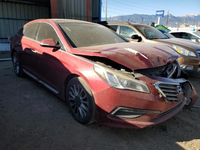 Photo 3 VIN: 5NPE34AF9FH063617 - HYUNDAI SONATA 