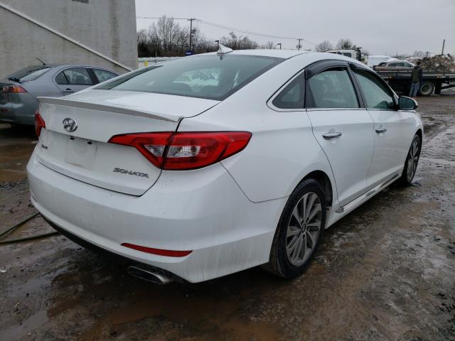 Photo 3 VIN: 5NPE34AF9FH066405 - HYUNDAI SONATA SPO 