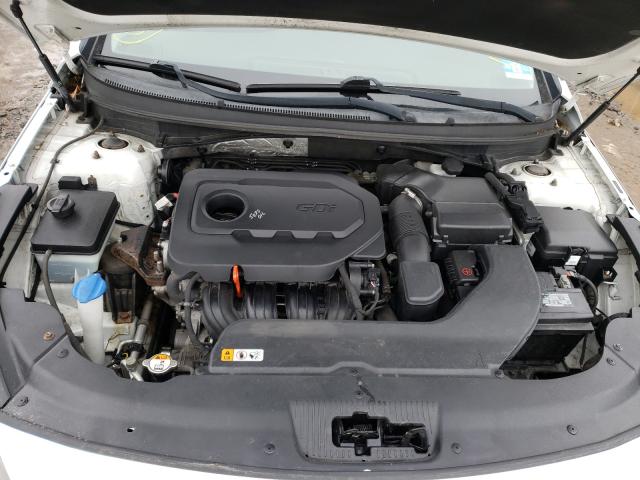 Photo 6 VIN: 5NPE34AF9FH066405 - HYUNDAI SONATA SPO 