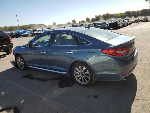 Photo 1 VIN: 5NPE34AF9FH068140 - HYUNDAI SONATA SPO 