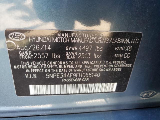 Photo 11 VIN: 5NPE34AF9FH068140 - HYUNDAI SONATA SPO 