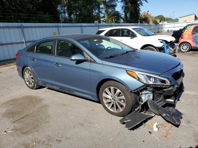 Photo 3 VIN: 5NPE34AF9FH068140 - HYUNDAI SONATA SPO 