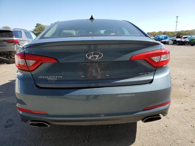 Photo 5 VIN: 5NPE34AF9FH068140 - HYUNDAI SONATA SPO 