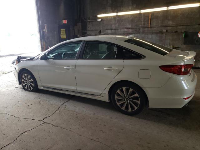 Photo 1 VIN: 5NPE34AF9FH068316 - HYUNDAI SONATA SPO 