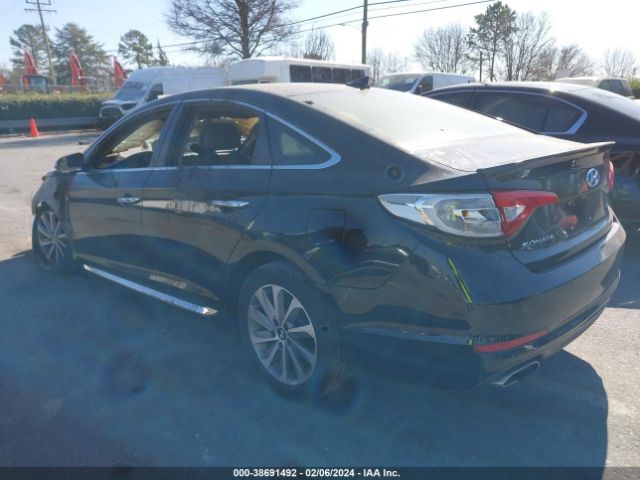 Photo 2 VIN: 5NPE34AF9FH068784 - HYUNDAI SONATA 