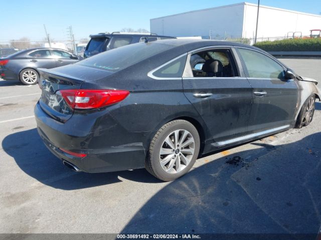 Photo 3 VIN: 5NPE34AF9FH068784 - HYUNDAI SONATA 