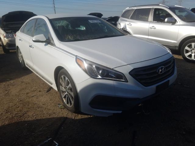 Photo 0 VIN: 5NPE34AF9FH069353 - HYUNDAI SONATA SPO 