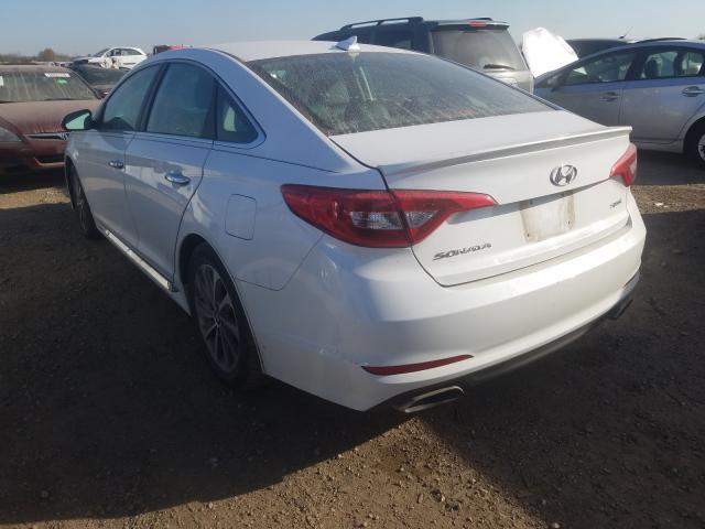 Photo 2 VIN: 5NPE34AF9FH069353 - HYUNDAI SONATA SPO 