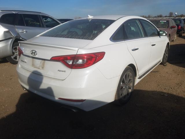 Photo 3 VIN: 5NPE34AF9FH069353 - HYUNDAI SONATA SPO 