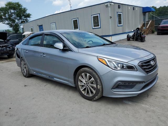 Photo 3 VIN: 5NPE34AF9FH070518 - HYUNDAI SONATA SPO 