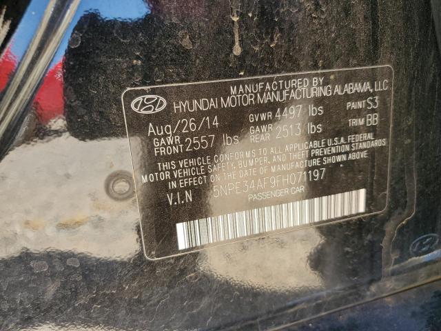 Photo 11 VIN: 5NPE34AF9FH071197 - HYUNDAI SONATA SPO 