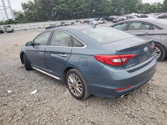 Photo 1 VIN: 5NPE34AF9FH071443 - HYUNDAI SONATA SPO 