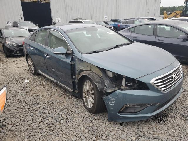 Photo 3 VIN: 5NPE34AF9FH071443 - HYUNDAI SONATA SPO 